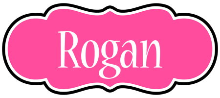 Rogan invitation logo