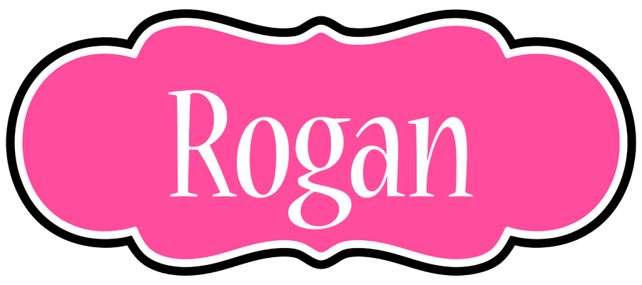 Rogan invitation logo