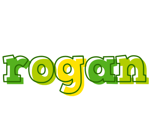 Rogan juice logo