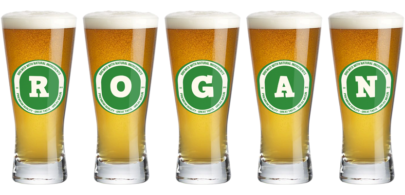 Rogan lager logo