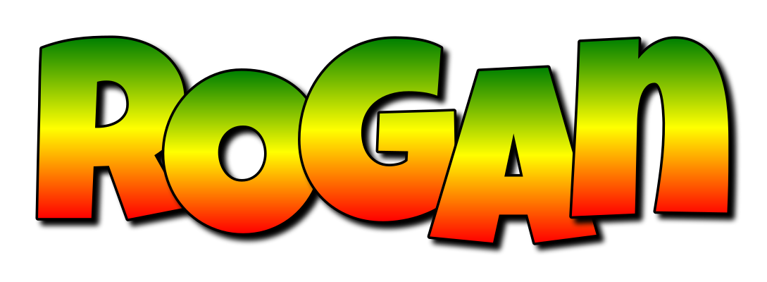 Rogan mango logo