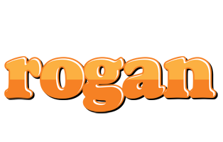 Rogan orange logo