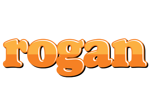 Rogan orange logo