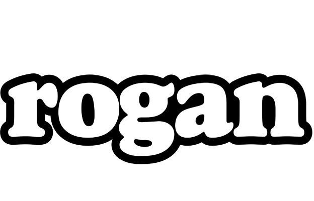 Rogan panda logo