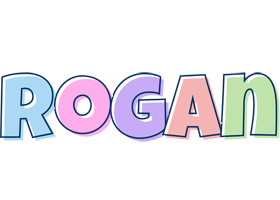 Rogan pastel logo