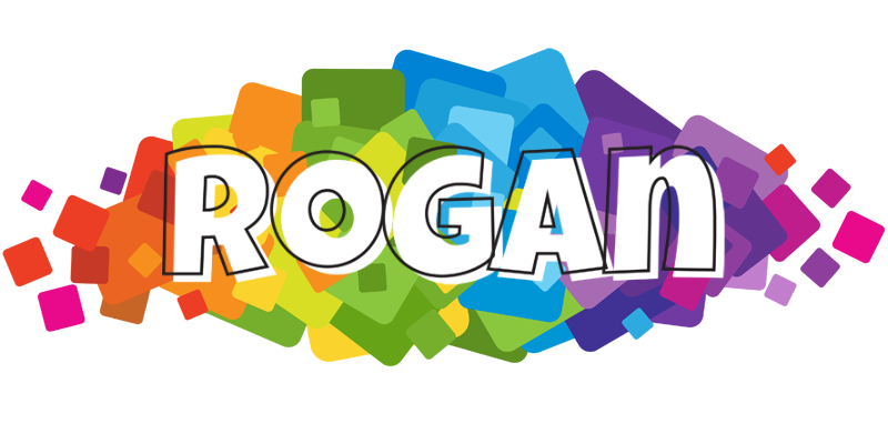 Rogan pixels logo