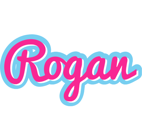 Rogan popstar logo
