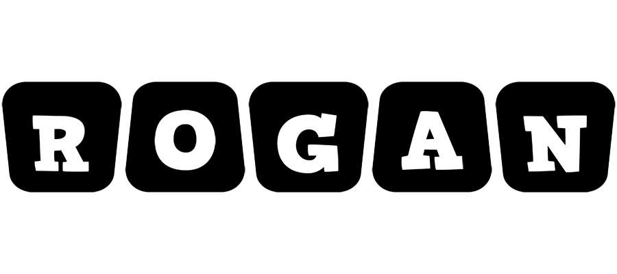 Rogan racing logo