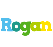 Rogan rainbows logo