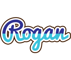 Rogan raining logo
