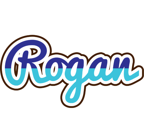 Rogan raining logo