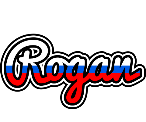 Rogan russia logo
