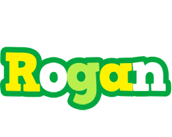 Rogan soccer logo