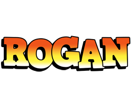 Rogan sunset logo