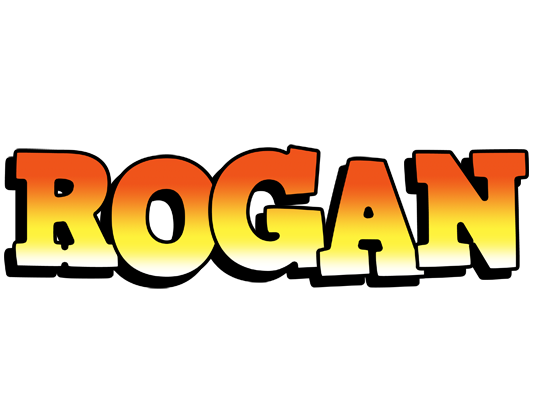 Rogan sunset logo
