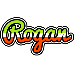 Rogan superfun logo