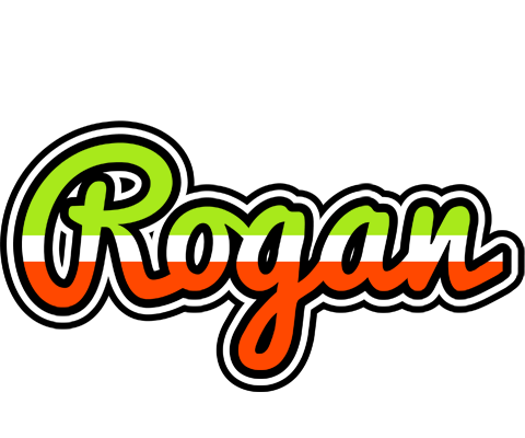 Rogan superfun logo