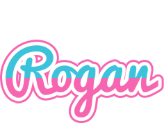 Rogan woman logo