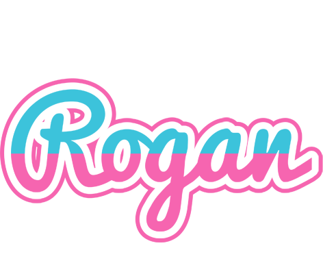 Rogan woman logo