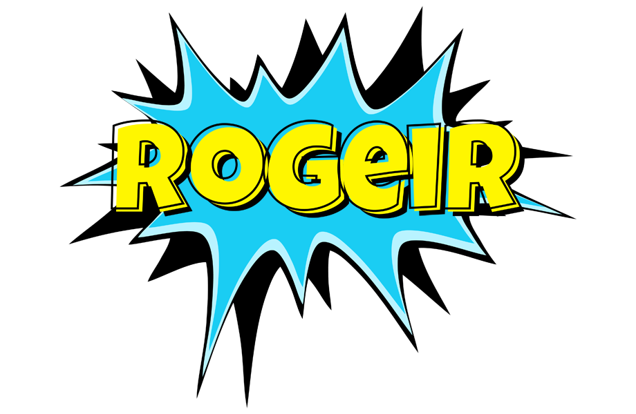 Rogeir amazing logo