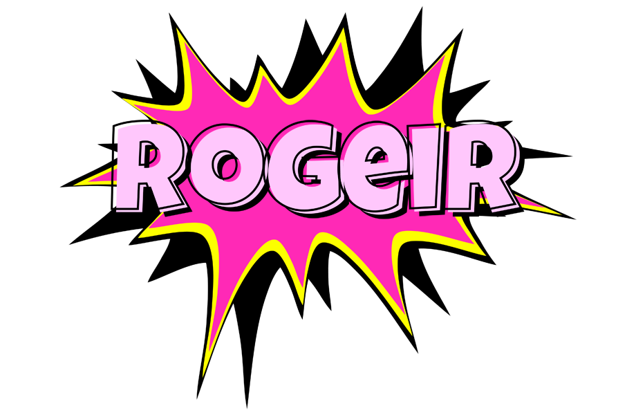 Rogeir badabing logo