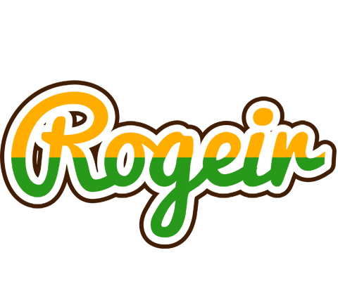 Rogeir banana logo