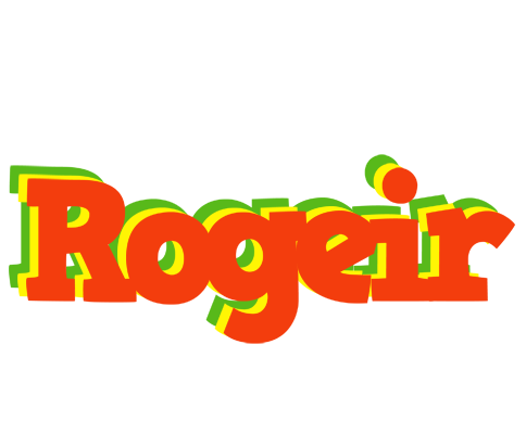 Rogeir bbq logo