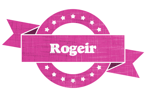 Rogeir beauty logo