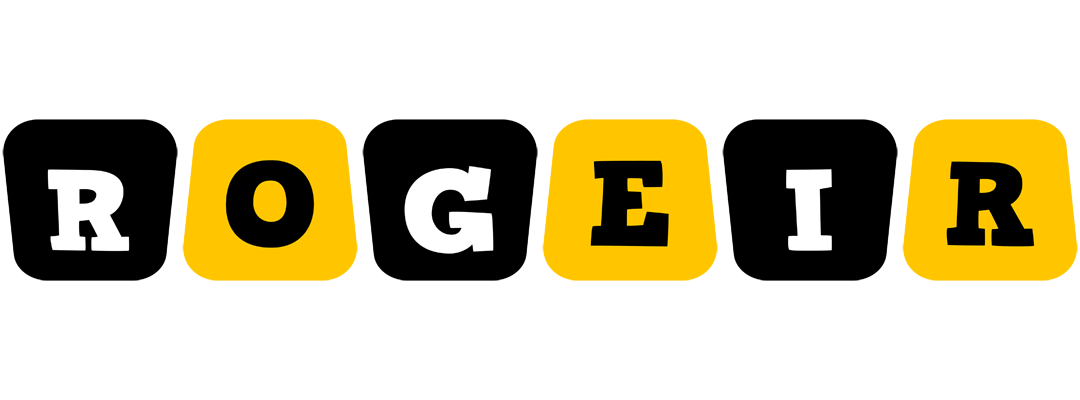 Rogeir boots logo