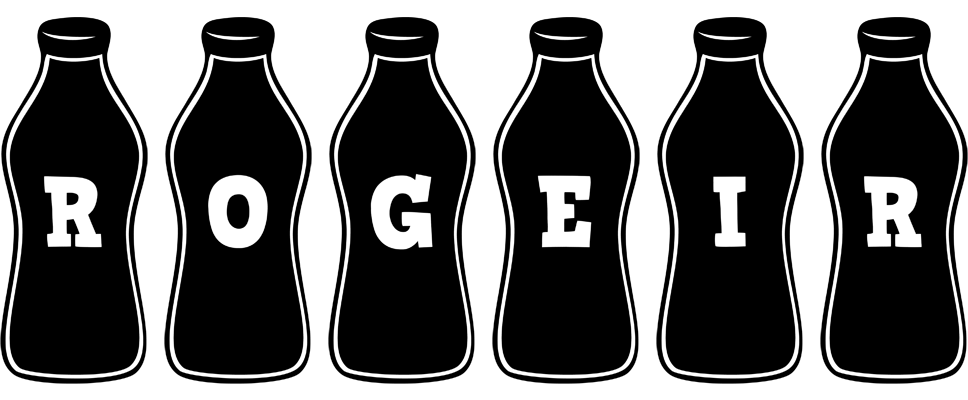 Rogeir bottle logo