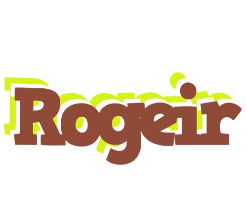 Rogeir caffeebar logo