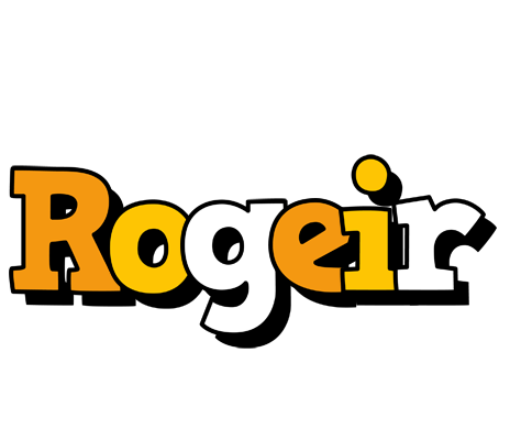 Rogeir cartoon logo