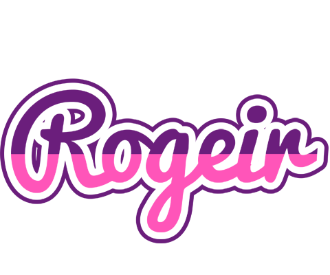Rogeir cheerful logo