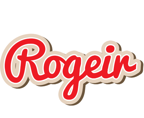 Rogeir chocolate logo