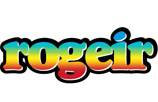 Rogeir color logo