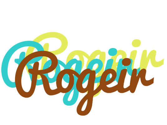 Rogeir cupcake logo
