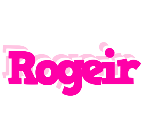 Rogeir dancing logo