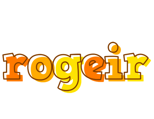 Rogeir desert logo