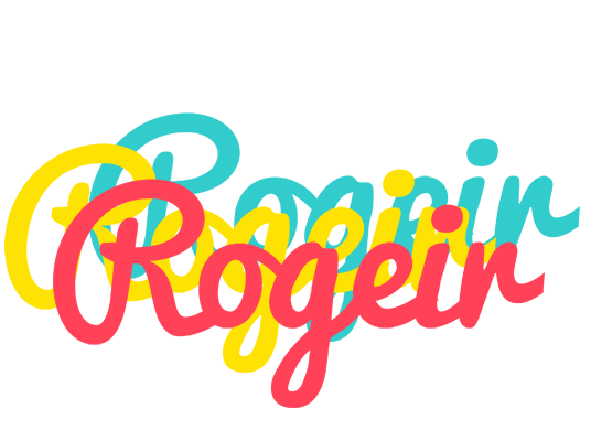 Rogeir disco logo