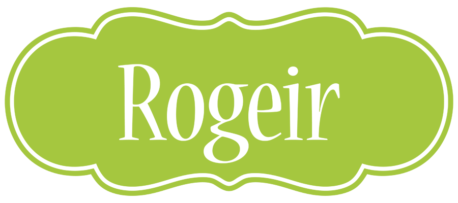 Rogeir family logo