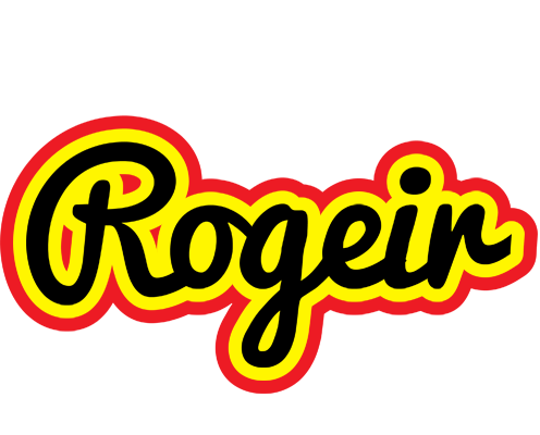 Rogeir flaming logo