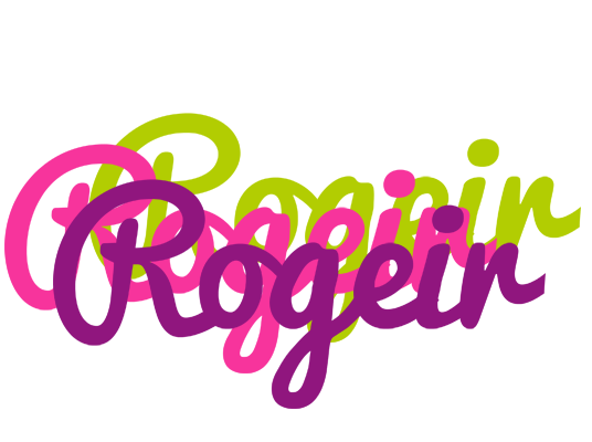 Rogeir flowers logo