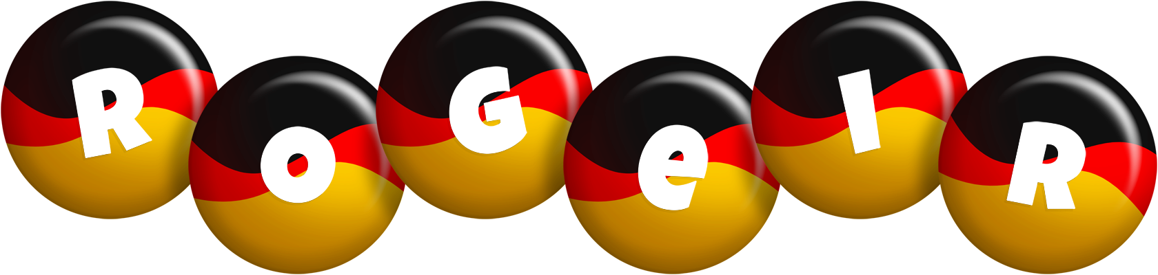 Rogeir german logo