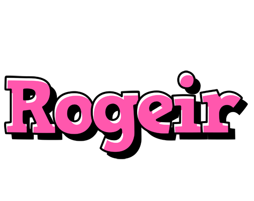 Rogeir girlish logo