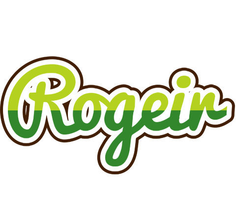Rogeir golfing logo