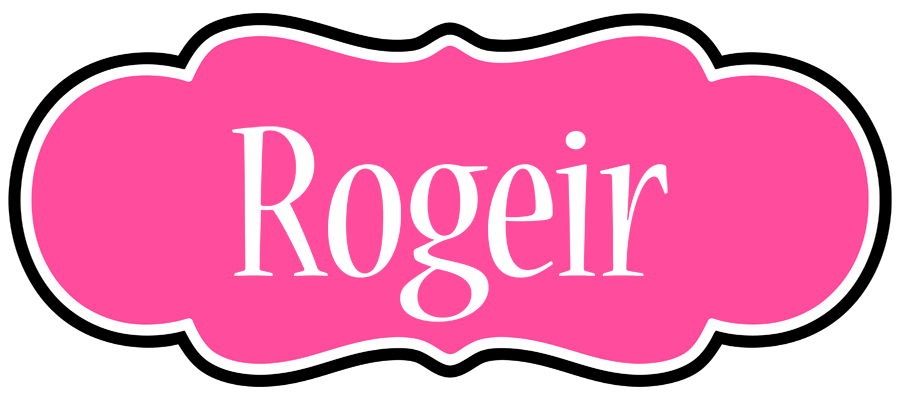Rogeir invitation logo