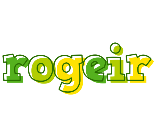 Rogeir juice logo