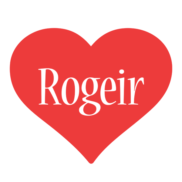 Rogeir love logo