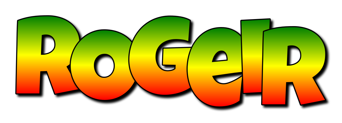 Rogeir mango logo