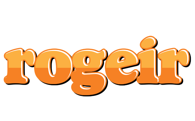 Rogeir orange logo